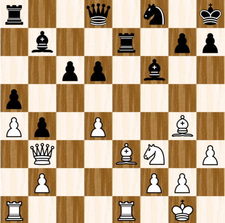 Chess problem